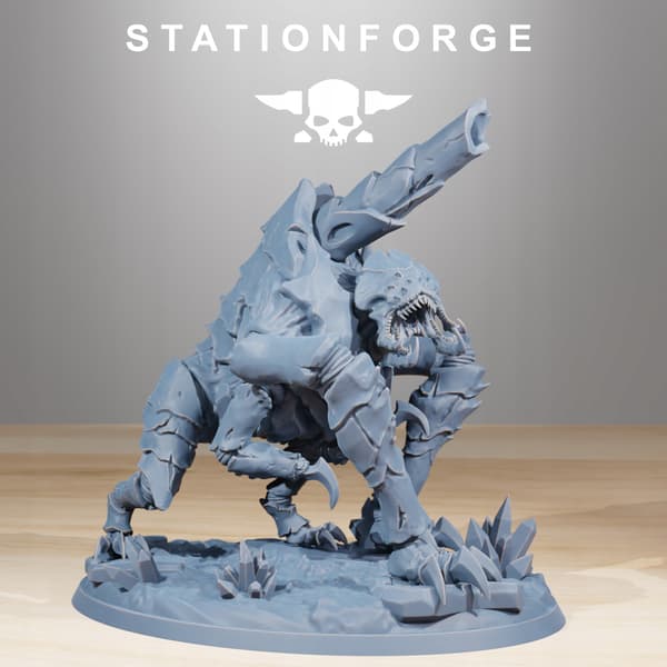 Xenarid Fluxus – Station Forge – 3D Printing