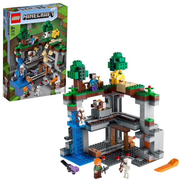 LEGO Minecraft 21169 First Adventure