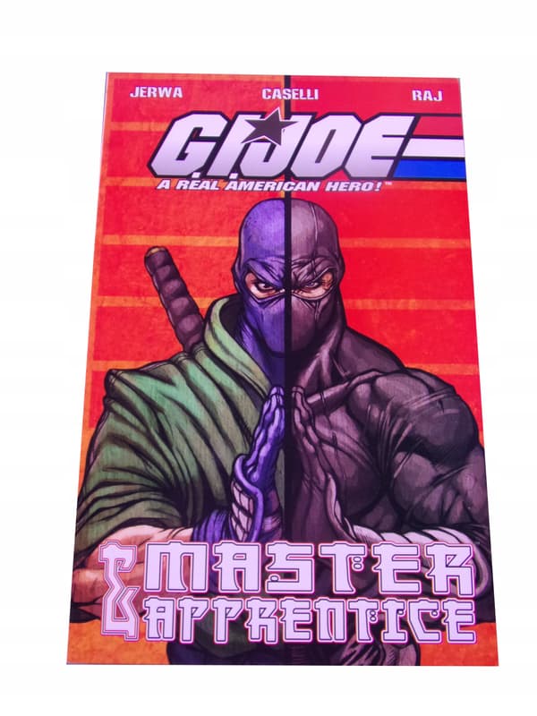 G.I. JOE: MASTER & APPRENTICE – English-language edition