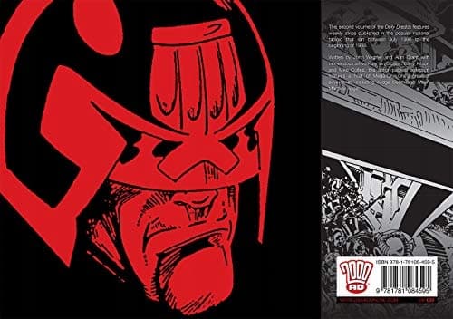 Judge Dredd: The Daily Dredds, Volume Two: 1986–1989