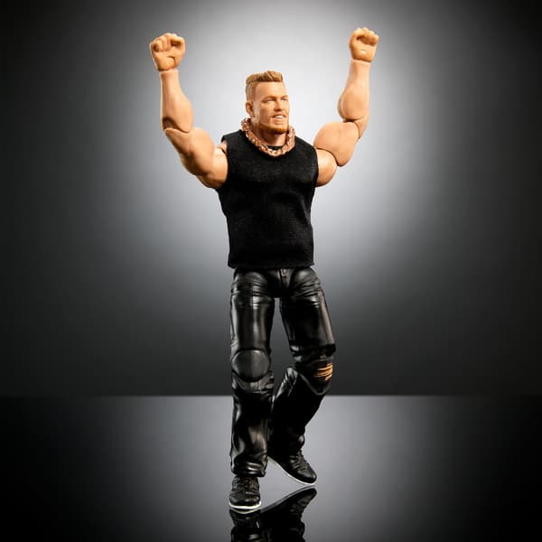 MATTEL WWE Elite WrestleMania Pat McAfee Figure