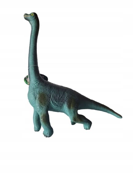Colourful soft dinosaur