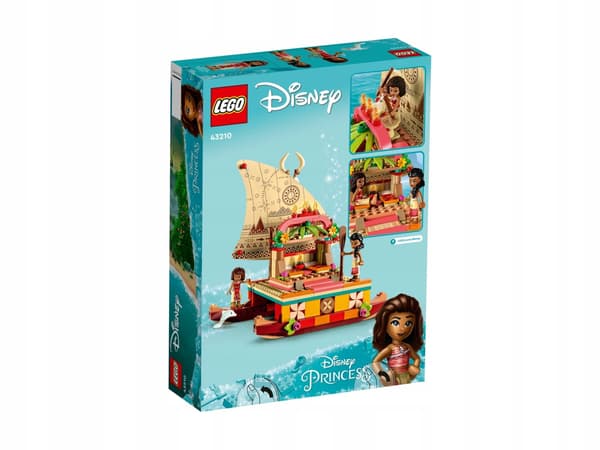LEGO 43210 Disney – Moana’s Catamaran