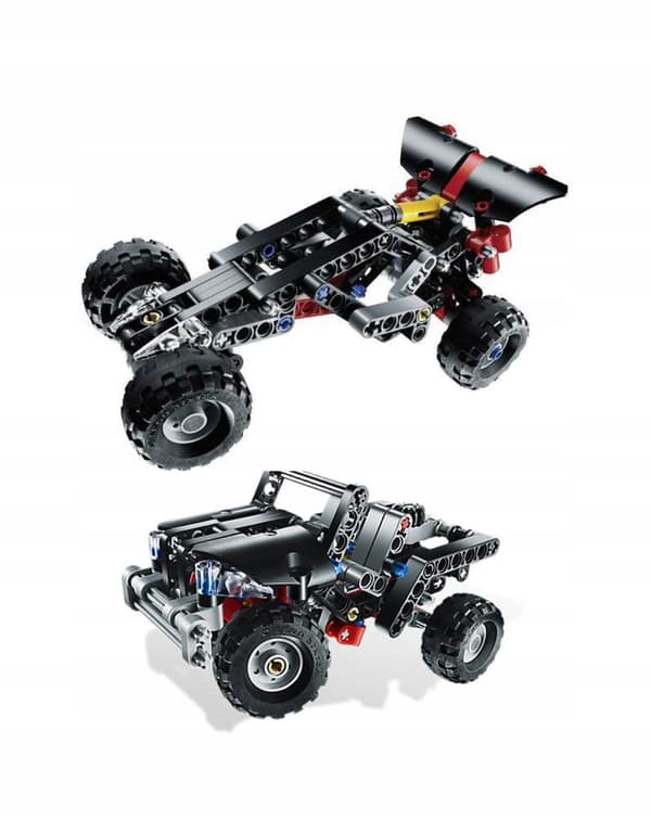 Lego Technic 8066 Off-road Vehicle – SECOND-HAND, COMPLETE SET