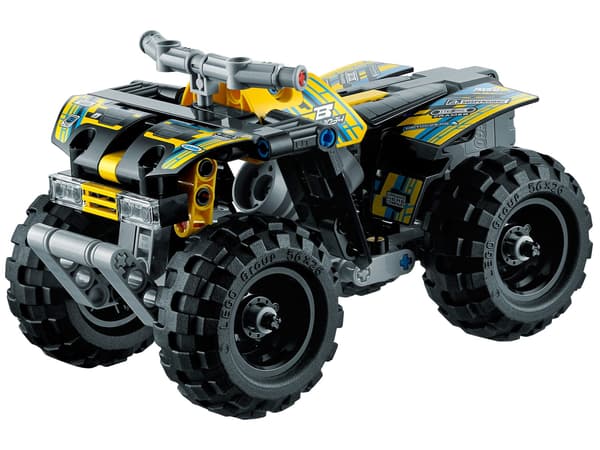 LEGO 42034 Technic – Quad – Off-roader – A UNIQUE set from 2015