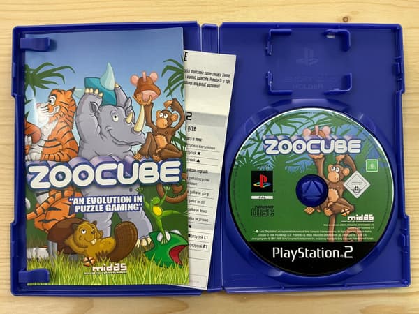 ZOOCUBE ZOO CUBE Ideal Set – PS2 Set