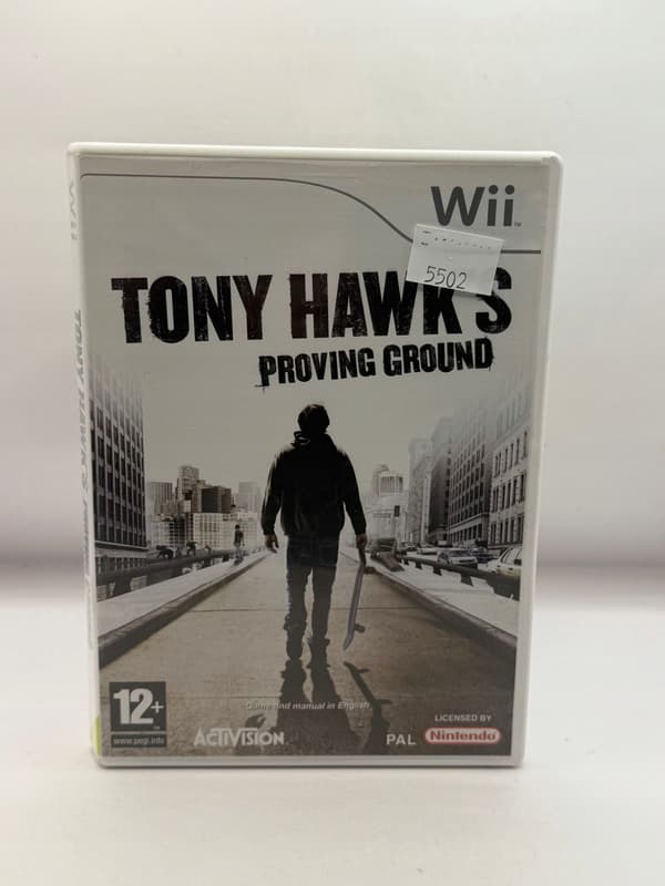 Tony Hawk's Proving Ground for Nintendo Wii