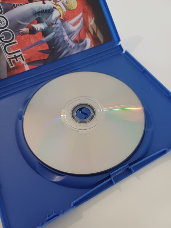 Baroque Sony PlayStation 2 (PS2) – English version, boxed