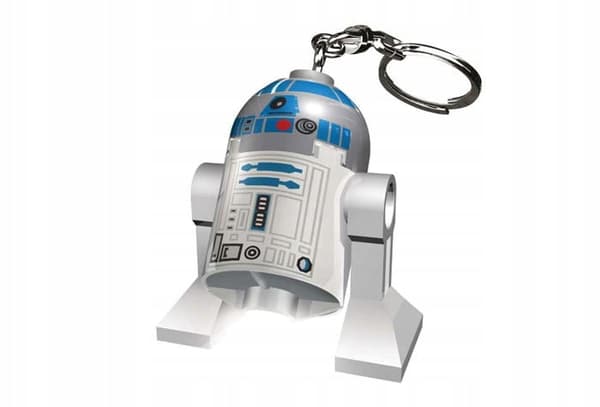 LEGO Star Wars LGL-KE21 LED R2-D2 Keyring Torch