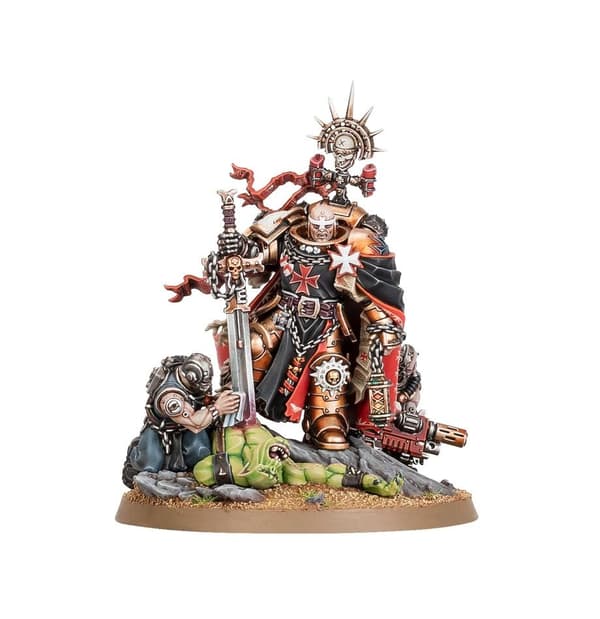 Warhammer 40 000 Black Templars: High Marshal Helbrecht, Games Workshop