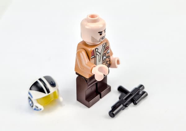 LEGO Figure SW1145 Poe Dameron 75297