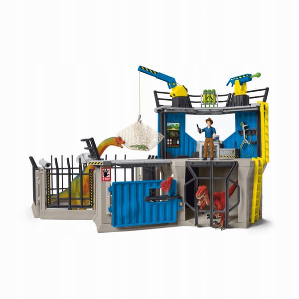 SET 41462 Dinosaur Research Centre – Schleich Dinosaur Research Base