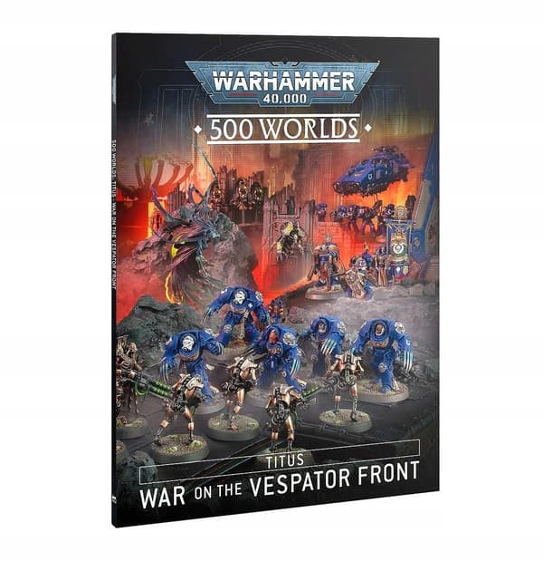 Warhammer 40.000 500 Worlds Titus