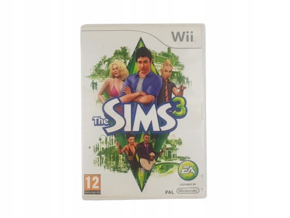 The Sims 3 for Nintendo Wii (boxed version)