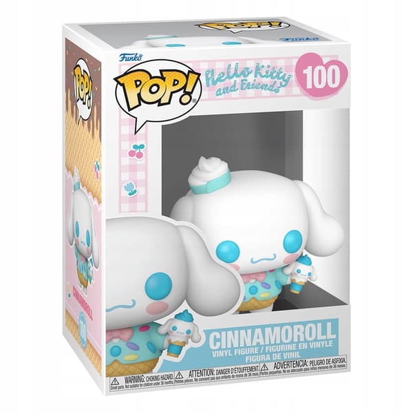 FUNKO POP SANRIO HELLO KITTY CINNAMOROLL FIGURE (IC)