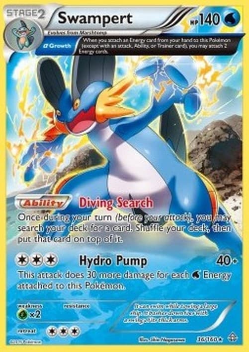 Pokemon TCG Swampert