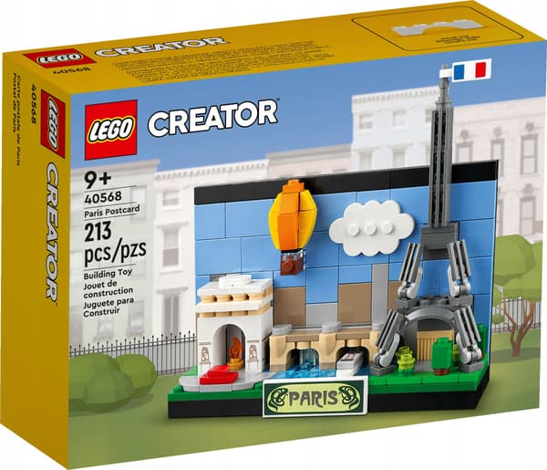 LEGO Creator 40568 Postcard from Paris
