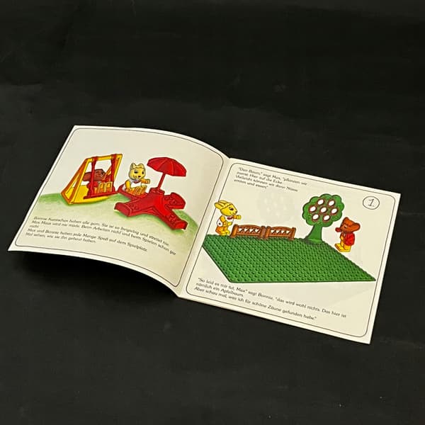 3659 LEGO Instructions