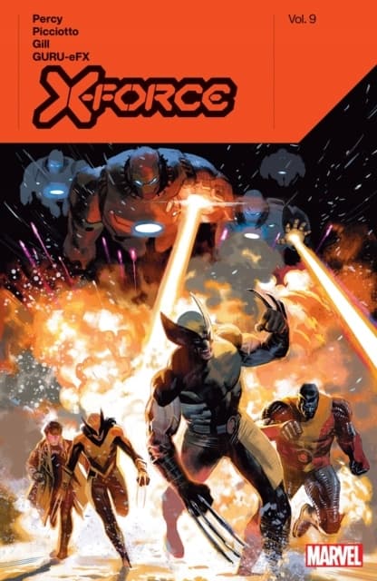 X-Force by Benjamin Percy Vol. 9 BENJAMIN PERCY
