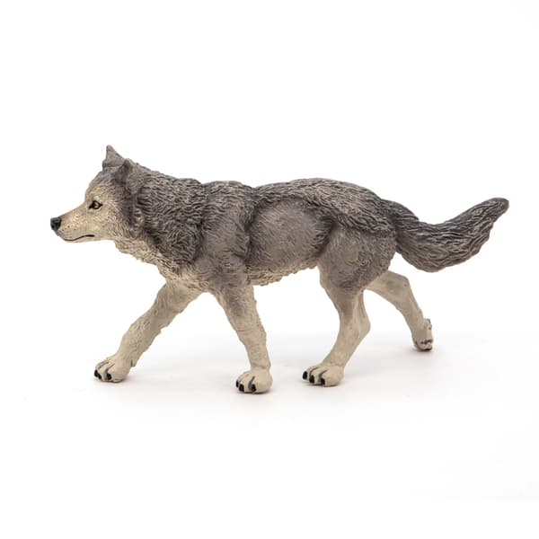 GREY WOLF [FIGURINE]