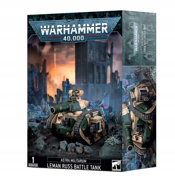 Warhammer 40.000 Stridsvagn Leman Russ