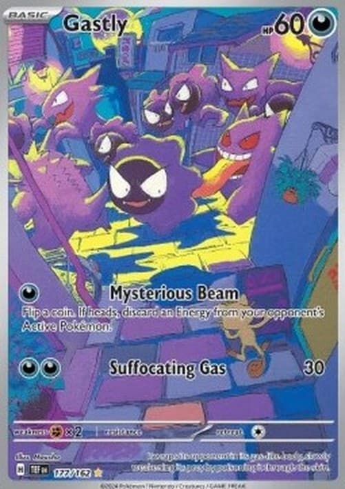 Pokemon TCG Gastly