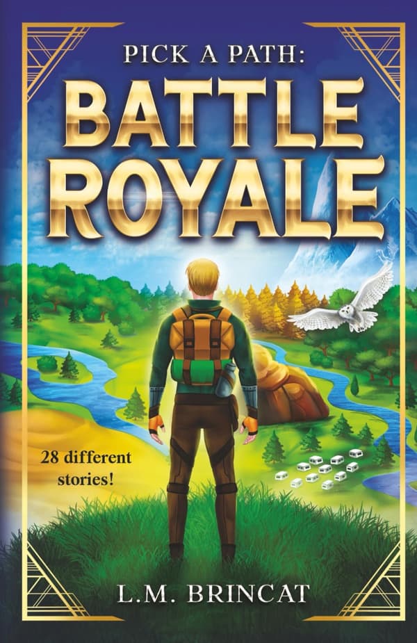 Brincat, L.M. Battle Royale: Pick a Path: 1