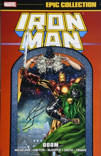 Iron Man Epic Collection: Doom by Micheline David