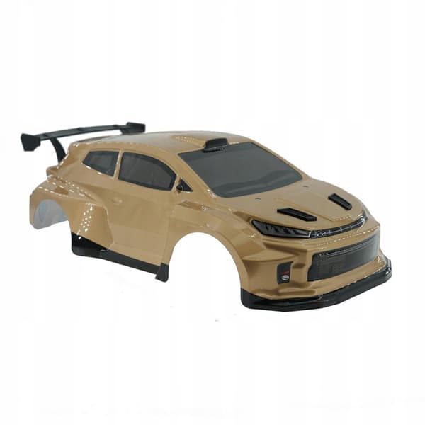 DIY RC Vehicle Body Shell – Improved PVC Replacement for SY1204 Tan Models