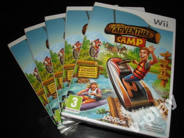 Cabela's Adventure Camp for Wii