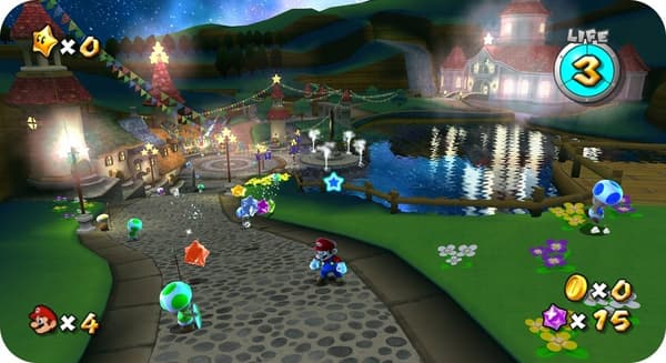 SUPER MARIO GALAXY (NINTENDO SELECTS) [WII GAME]