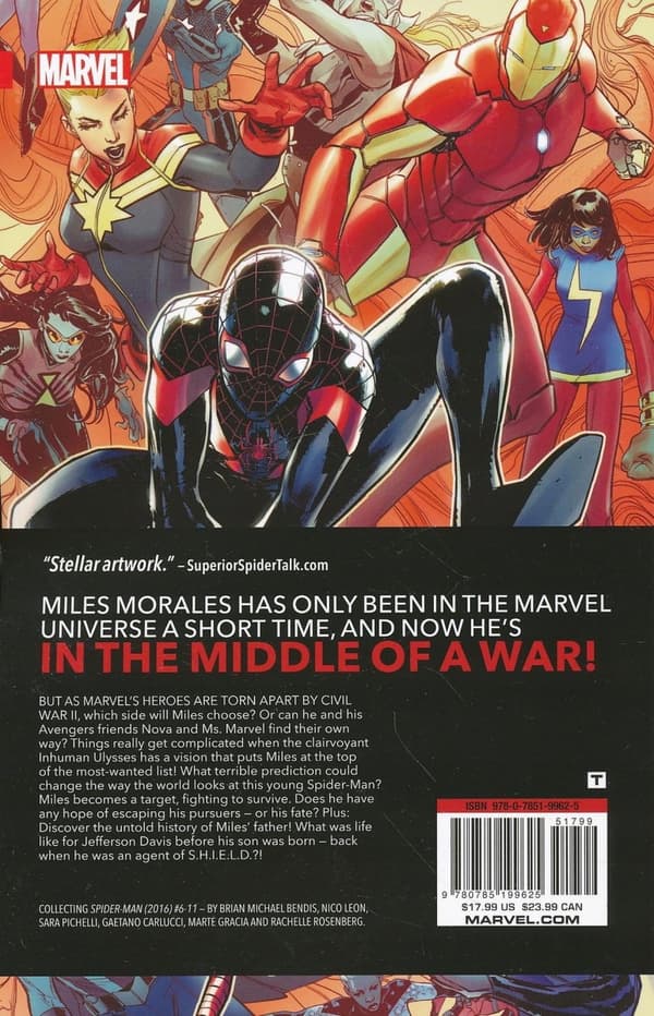 Spider-Man: Miles Morales Vol. 2