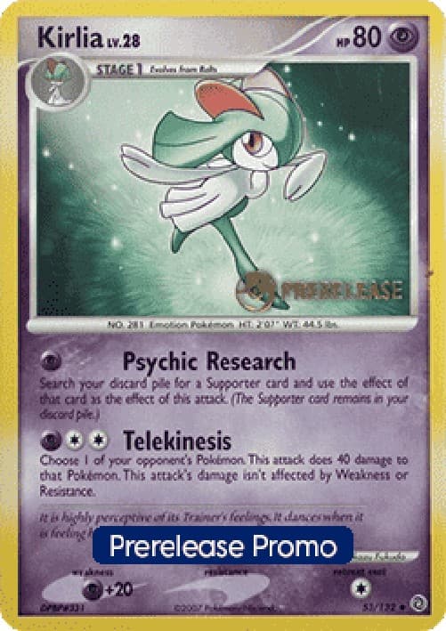 Pokemon Kirlia Lv.28