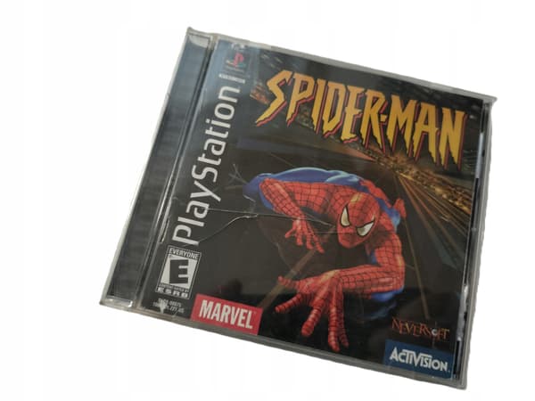 SPIDER-MAN PSX PS1 ENG NTSC U/C