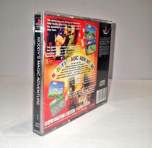 Noddy's Magic Adventure PSX 3XA game – READ THE DESCRIPTION!