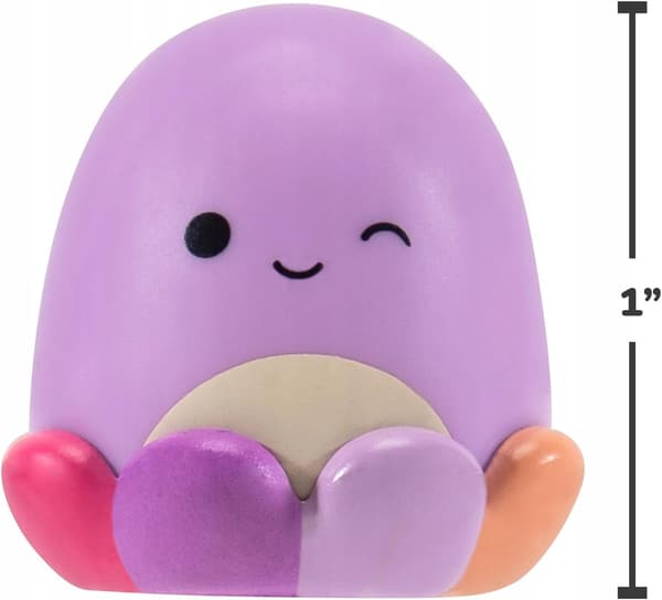 SQUISHMALLOWS Squish-A-Longs 8 Mini Figures + Accessories