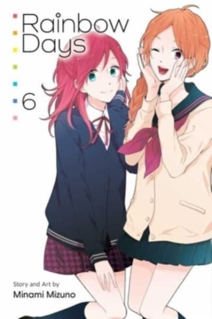 RAINBOW DAYS VOL 6 - Minami Mizuno [BOOK]