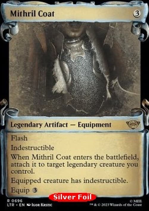 Magic: The Gathering Mithril Coat