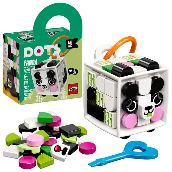 LEGO Dots 41930 Lego Dots Panda Keyring 41930