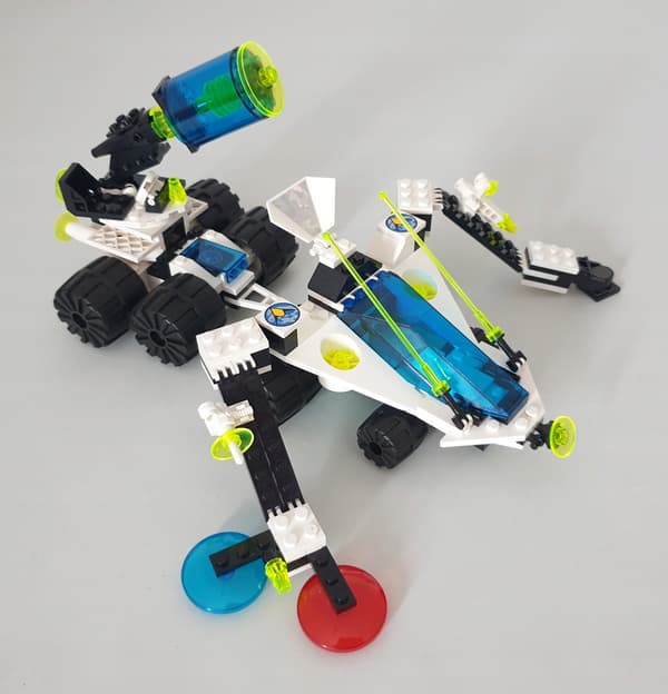 Lego System Space Exploriens 6938 Scorpion Detector