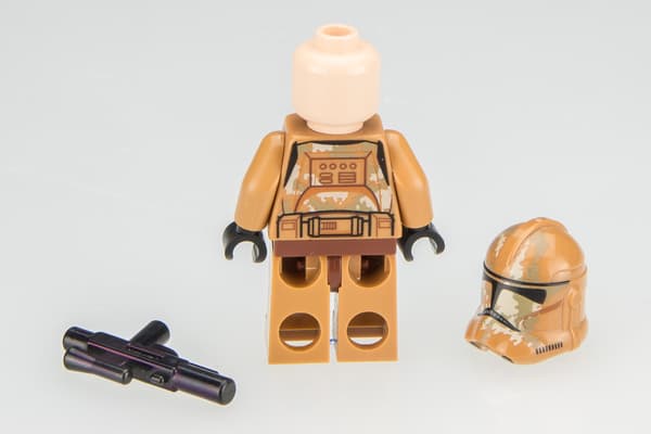 LEGO Star Wars minifigure sw0606 Geonosis Clone Trooper