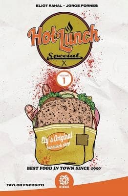 Hot Lunch Special Vol. 1 by Rahal Eliot