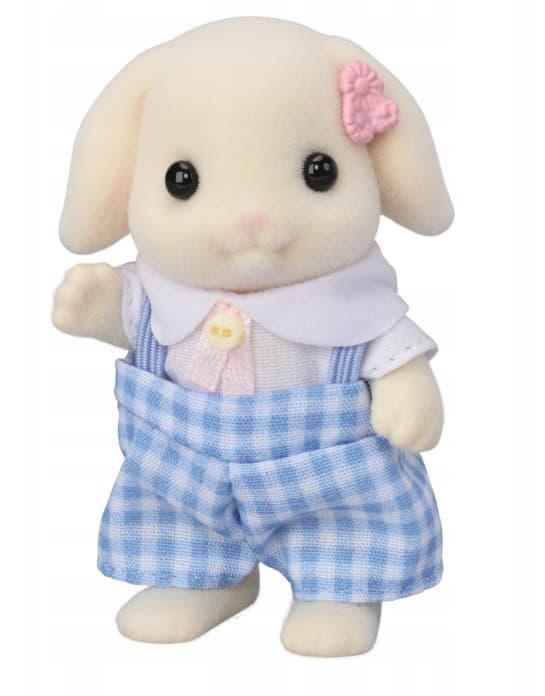 Sylvanian Families – Floral Set with Flora Rabbit Figures – 5736