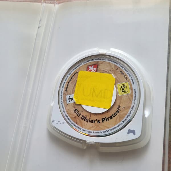 Sid Meier's Pirates! PlayStation Portable (PSP)