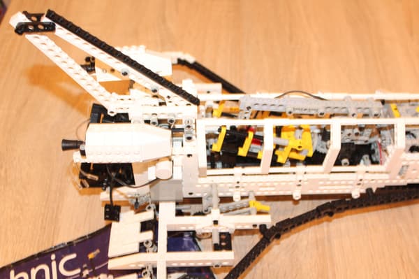 LEGO CLASSIC TECHNIC 8480 INSTRUCTIONS Space Shuttle – a unique SET