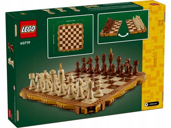 LEGO 40719 Chess: A traditional chess set
