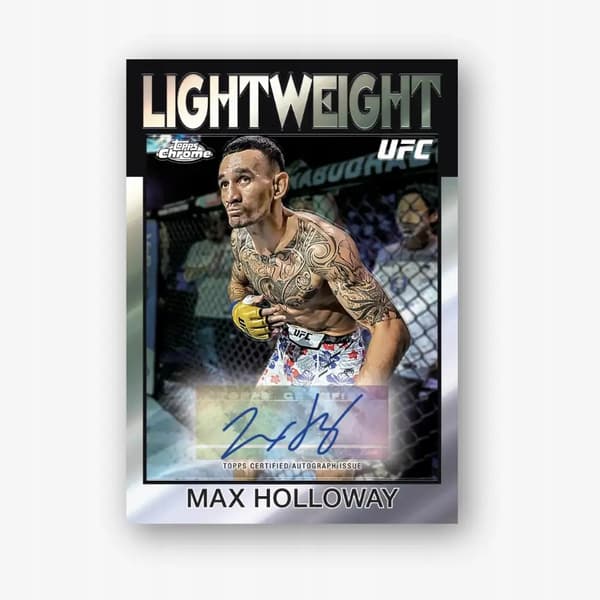 2026 Topps UFC Chrome Value Box