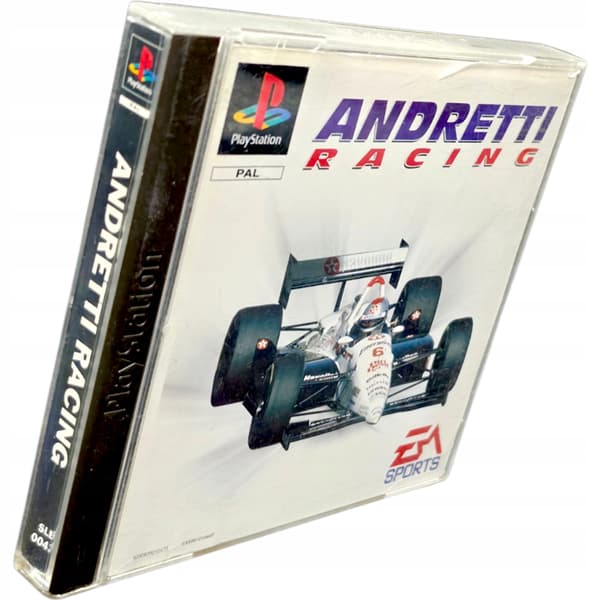 Andretti Racing PlayStation (PSX) PS1