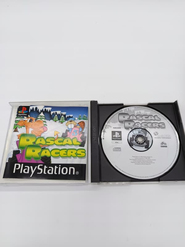 Rascal Racers for PlayStation (PSX) – boxed