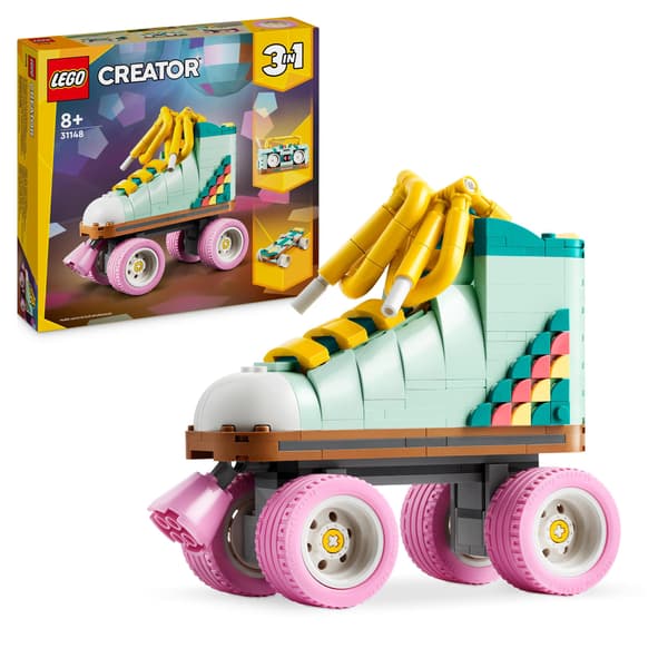 LEGO CREATOR 3-in-1 31148 Retro-Style Roller Skates